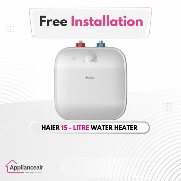 Haier 15 Litre Portable Water Heater (Square)