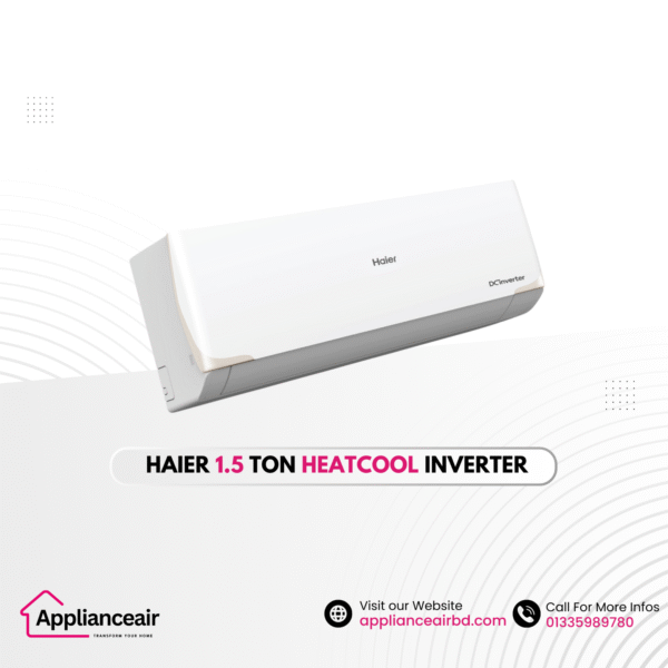 Haier 1.5 Ton HeatCool Inverter AC