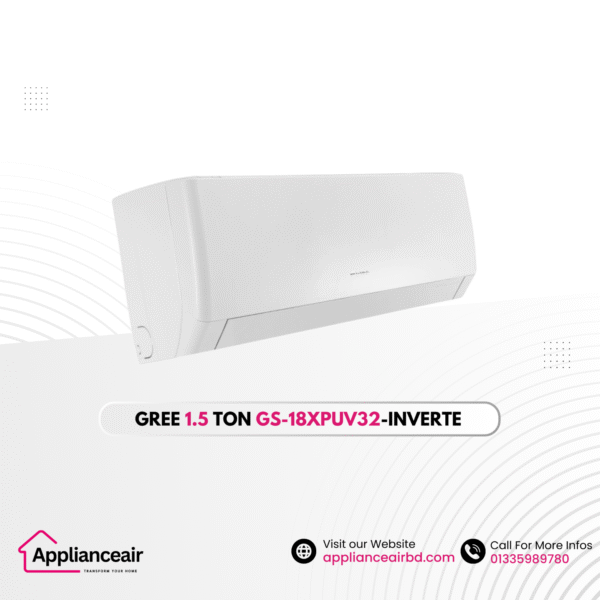 Gree [1.5 TON-Inverte] Split Type Air Conditioner