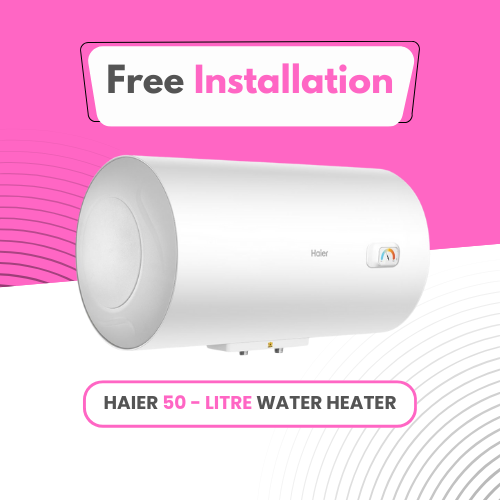 Haier 50 Litre Water Heater (Horizontal)
