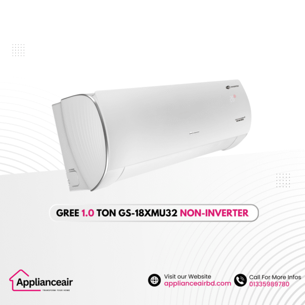 Gree [1.0 TON NON-Inverte] Split Type Air Conditioner