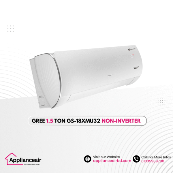 Gree [1.5 TON NON-Inverte] Split Type Air Conditioner