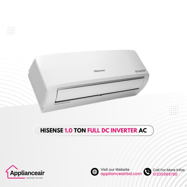 Hisense 1 Ton Full DC Inverter AC