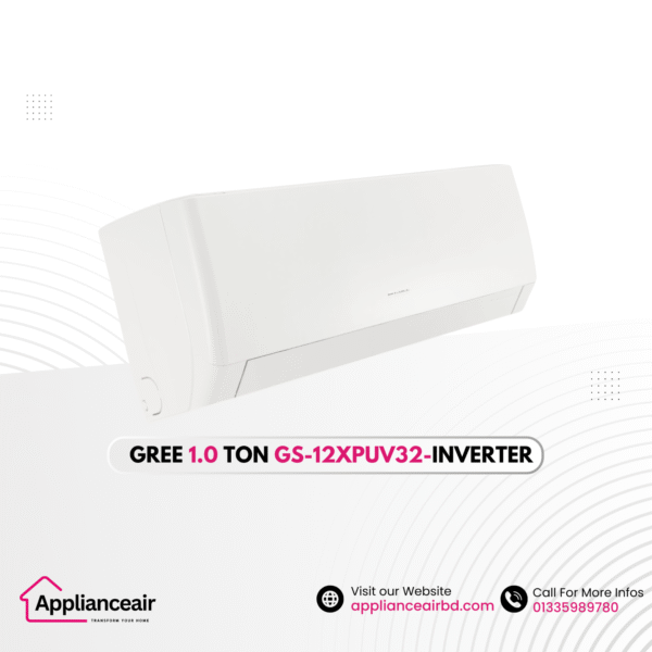 Gree [1.0 TON-Inverte] Split Type Air Conditioner