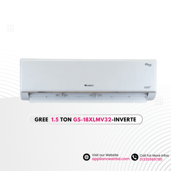 Gree [1.5 TON-Inverte] Split Type Air Conditioner