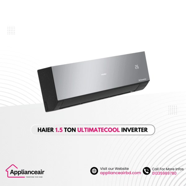 Haier 1.5 ton UltimateCool Inverter(UVC)