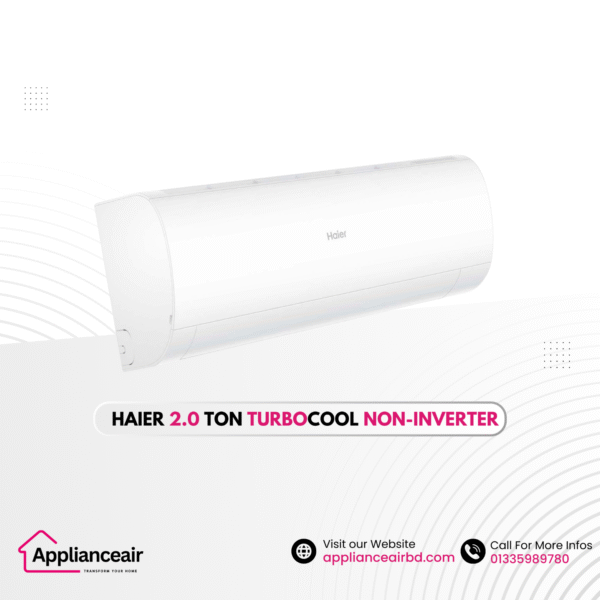Haier 2.0 ton TurboCool Non-Inverter AC