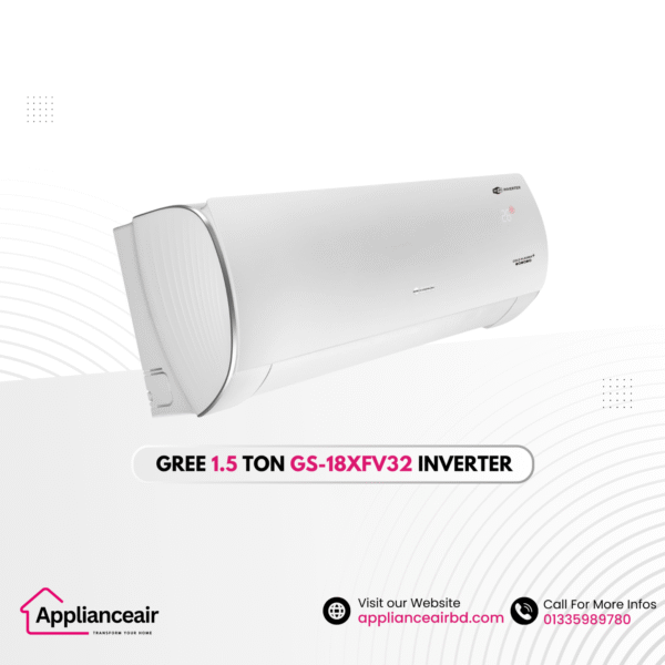 Gree [ 1.5 TON-Inverte] Split Type Air Conditioner