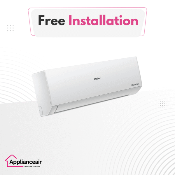 Haier 1.6 ton CleanCool Pro DC Inverter AC (HSU-19CleanCool)