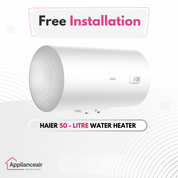 Haier 50 Litre Water Heater (Horizontal)
