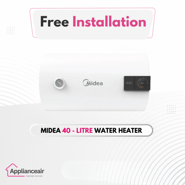 Midea D40-20A - 40 Liter Water Heater (Geyser)
