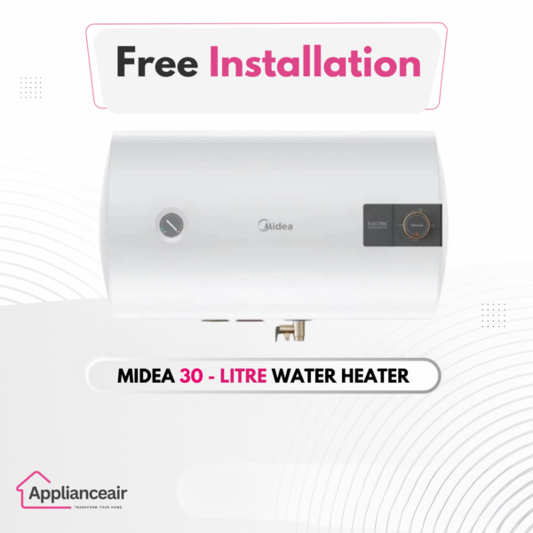 Midea D30-20A - 30 Liter Water Heater (Geyser)