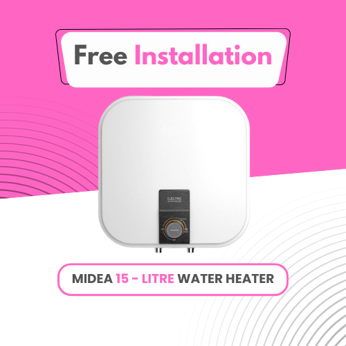 Midea D15 - 15 Liter Water Heater (Geyser)
