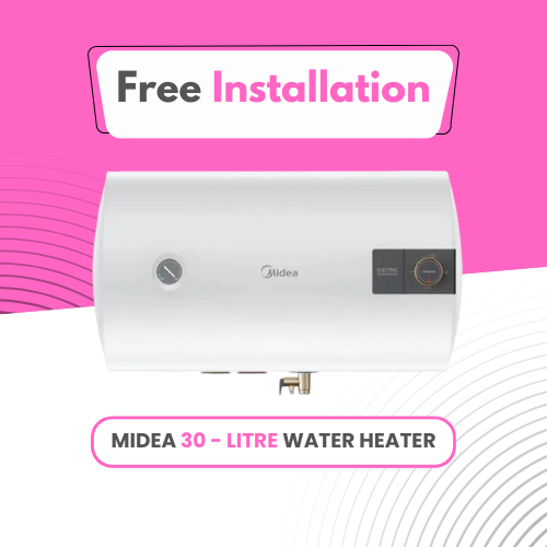 Midea D30-20A - 30 Liter Water Heater (Geyser)