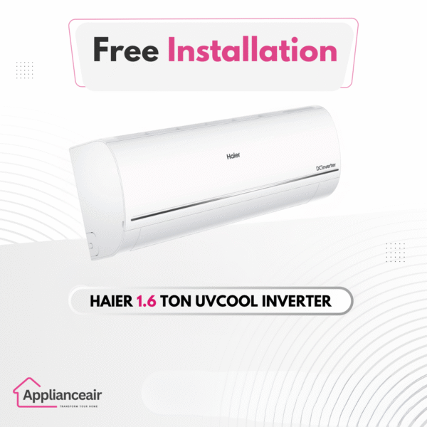 Haier 1.6 ton UVCool Inverter Pro AC (HSU-19UVCool)