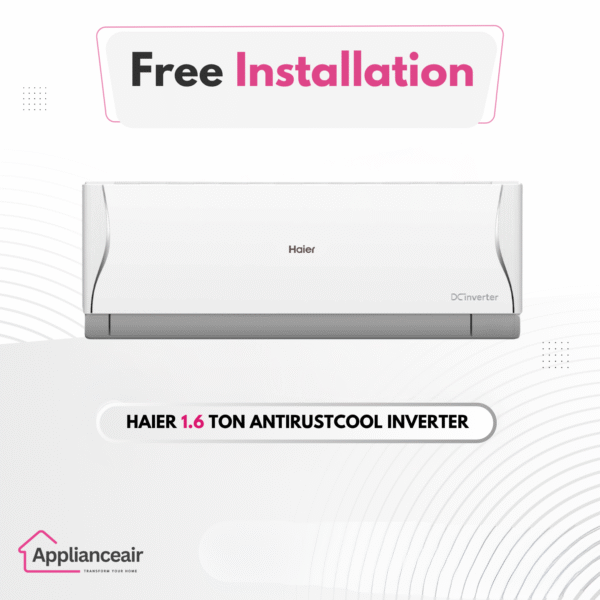 Haier 1.6 ton AntirustCool Inverter Pro AC (HSU-19AntirustCool)